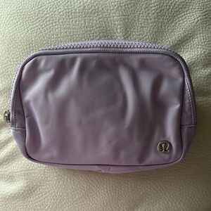 lululemon athletica Purple Cosmetic Bag